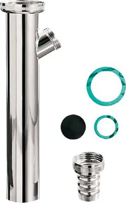 Produktbild von Haas Tauchrohr 11/4 mit Geräteanschluss, chrom