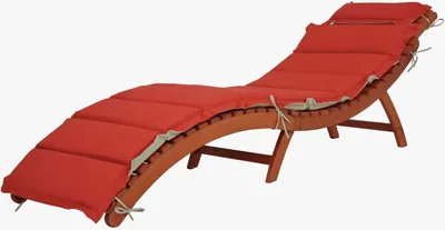 Produktbild von Garden Pleasure Faltliege Nassau + Auflage Sonnenliege Garten Liege Relaxliege