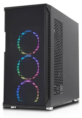 Produktbild von Nanoxia Gehäuse A-RGB ATX-Glas-Front-USB3.1 ARGB with ODD