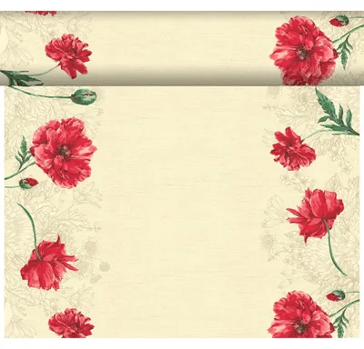 Produktbild von Duni Dunicel Tete a Tete Tischläufer Monique 40cm x 24m