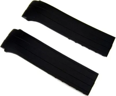 Produktbild von Festina Uhrenarmband Kautschuk 22mm schwarz F16096 F16095 F16120