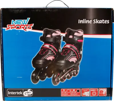 Produktbild von NSP Inliner Pink, ABEC 7, Gr. 31-34