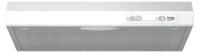 Image de Beko CFB 5310 W cooker hood 125 m3/h Wall-mounted White