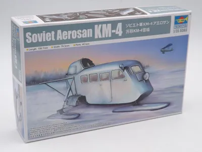 Obrázok produktu pre Trumpeter 1:35 2356 Sovietsky Aerosan KM-4