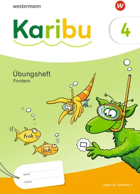 Produktbild von Karibu. Übungsheft Fordern 4