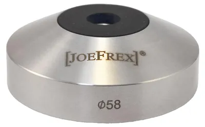 Produktbild von Joe Frex Tamperbasis M8 Classic flach Barista Zubehör ø 58 mm