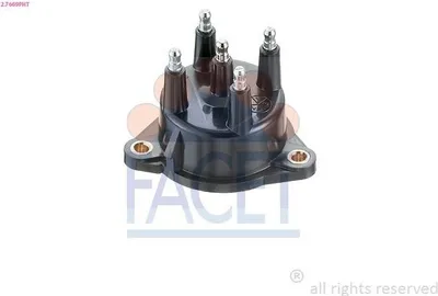 Produktbild von FACET 2.7669PHT Zündverteiler Verteilerkappe für RENAULT CLIO I (B/C57, 5/357)