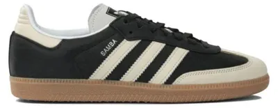 Produktbild von Adidas Originals Herren Sneaker, schwarz, Samba OG W, aus Leder - Größe 7,5