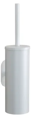 Produktbild von WENKO Turbo-Loc® WC-Garnitur Mod. Orea White matt, aus rostfreiem Edelstahl