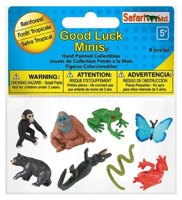 Produktbild von Safari Ltd Lustige Regenwaldfigur Mehrfarbig From 3 Years Kinder Mehrfarbig From 3 Years