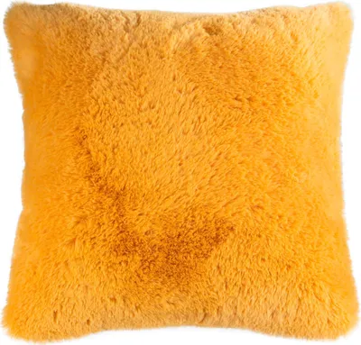 Produktbild von Kissen - Gelb - 45 x 45 cm - Kurzfloor