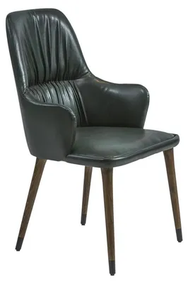 Obrázek produktu pro Židle s područkami moderní designové křeslo čalouněný sedák