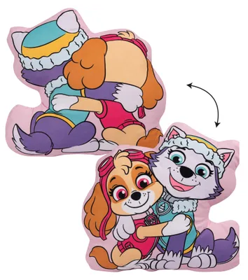 Produktbild von Kissen Paw Patrol - Skye & Everest (Rosa) ca. 35 cm