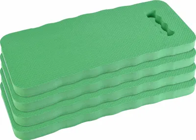 Produktbild von Meister Kniekissen 4er Set EVA Kniepolster 40 x 18 cm für Garten Arbeit
