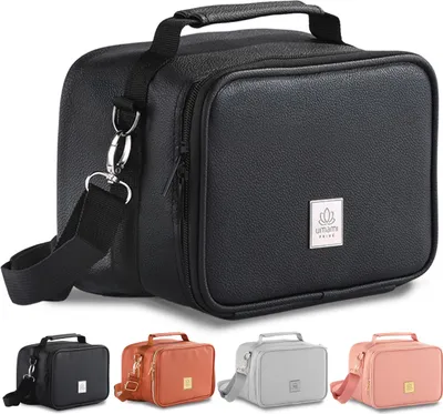 Immagine prodotto di Umami Premium borsa frigo piccola 4L, borsa pranzo per lavoro, viaggio, ufficio, picnic, mini borsa pranzo isolata in , borsa pranzo pieghevole, piccola borsa frigo, borsa isolata