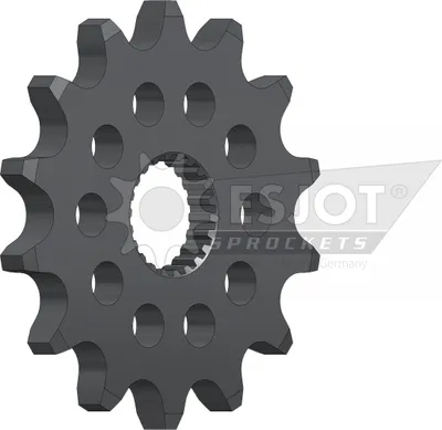Produktbild von Esjot Kettenrad 525 14z Standard
