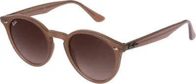Product shot of sunglasses on a white background.