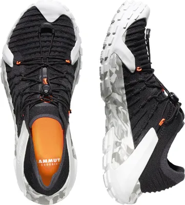 Produktbild von Mammut Hueco Knit II Low Women black/l'ice gray 40 2/3 EU = 7 UK