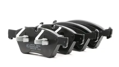 Image de Jeu de garnitures de frein Brembo, frein à disque essieu avant P 50 063