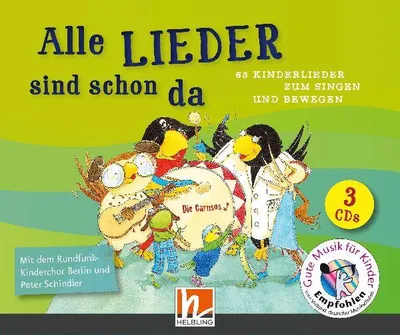 Produktbild von Alle Lieder sind schon da