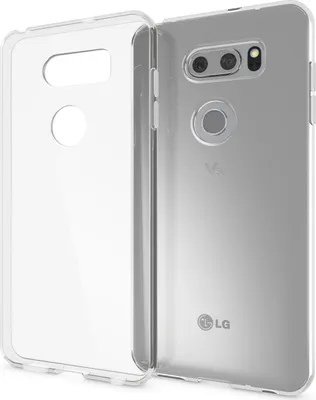 Obrázek produktu pro Pouzdro na mobilní telefon LG V30 od společnosti NALIA, průhledný silikonový kryt, ochranný sáček