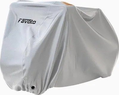 Produktbild von Famanu Fahrradhülle - Premium Schutz für 2-3 Fahrräder