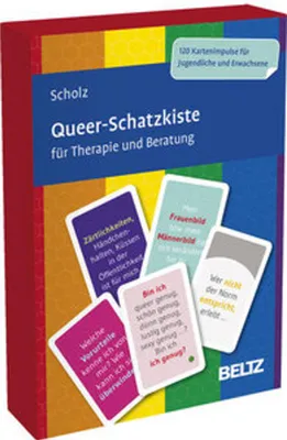 Obrázok produktu pre Queer-Schatzkiste für Therapie und Beratung
