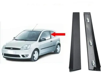 Produktbild von Omgoods – Linkes Türverkleidungselement für Ford Fiesta Van, Baujahr 2002-2008 – OE-Nummer: 2S51B20899AG