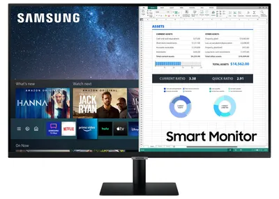 Immagine prodotto di Samsung S32AM500 Smart Monitor da 32" Flat