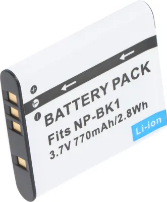 Zdjęcie produktu dla Akumulator AccuCell pasujący do akumulatora Sony NP-BK1, DSC-S750, DSC-S780