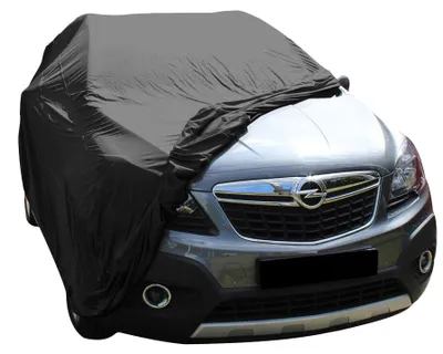 Image de Housse de voiture extérieure adaptée à Opel Mokka Noir Imperméable et