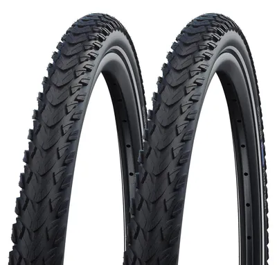 Produktbild von Schwalbe 11131404, 26", Stadt / Trekking, Straße, Schlauchreifen, Schwarz, 45 - 70 Psi, 115 kg
