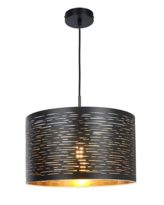 Productafbeelding van Zwarte hanglamp Tunno Ø 38cm