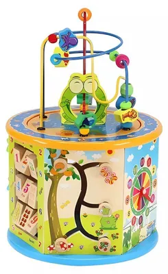 Obrázok produktu pre Kruzzel 22429 Dřevěná edukační kostka