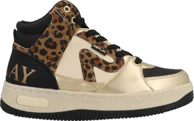 Produktbild von Replay Epic JR 6  Sneakers Hoog - Zwart - Maat 38