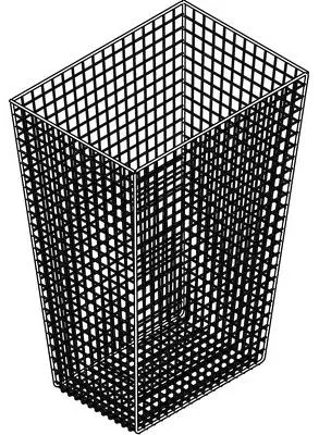 Franke 31 Liter Abfalleimer CHRX608 zur Wandmontage aus Edelstahl Franke GmbH CHRX608
