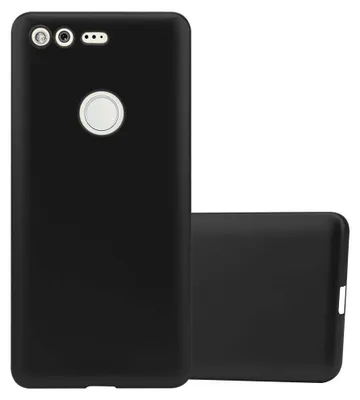 Immagine prodotto di Cadorabo cover protettiva per Google PIXEL custodia in nero per telefono cellulare TPU custodia in silicone cover case
