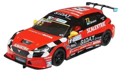 Immagine prodotto di Scalextric Cupra León Competizione Team Monlau Auto Rot  Rot One Size