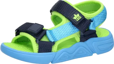 Produktbild von LICO Kindersandale Aydin V für aktive Kinder, Größe 35, mit Klettverschluss