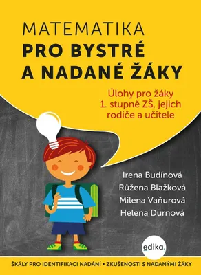 Produktbild von Matematika pro bystré a nadané žáky