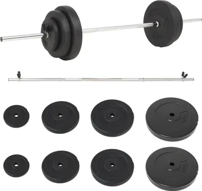 Obrázok produktu pre vidaXL Činka so závažím 60 kg