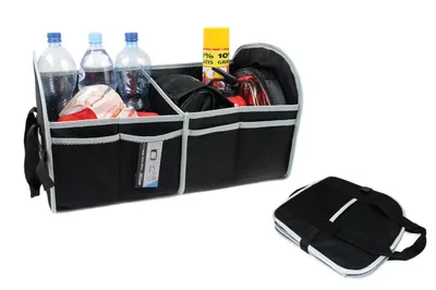 Obrázok produktu pre Organizator portbagaj cu Velco Strap Stopper CO-2