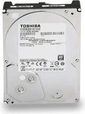Immagine prodotto di Toshiba Dt01aca300 Hdd 3tb Sata 3,5" Hard Disk Computer Fisso Nas Dvr 3000gb