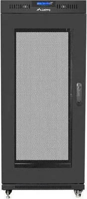Zdjęcie produktu dla Lanberg FF01-8015-23BL szafa rack 15U wolnostojąca czarna