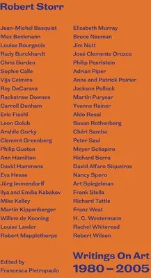 Produktbild von Writings On Art 1980-2005