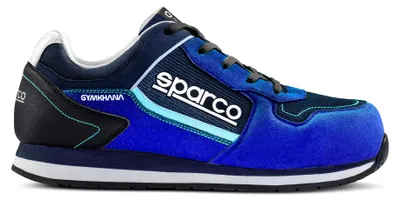 Immagine prodotto di Sparco 07527AZBM Gymhana Lando S1P SRC, scarpe antinfortunistiche, azzurro/blu, 46