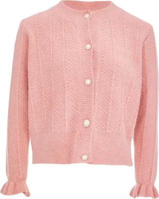 Immagine prodotto di Cardigan da donna ALBEE - rosa, taglia M