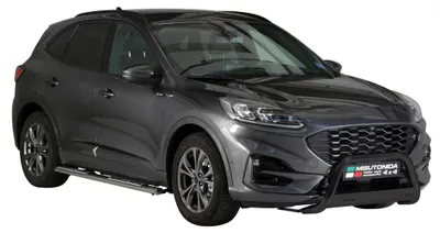 Zdjęcie produktu dla Listwa ochronna przedniego zderzaka do Ford Kuga 2019-2025 ø63 mm stalowa czarna Ochrona
