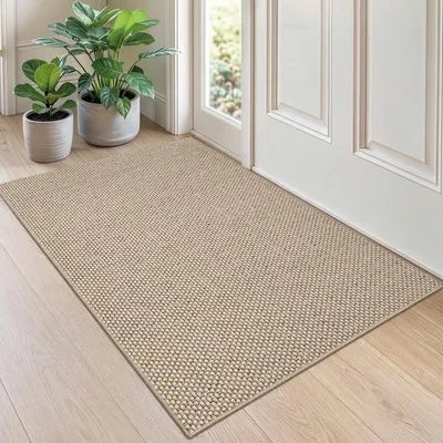 Produktbild von Schmutzfangmatte Innen 80 x 120 cm rutschfest Beige