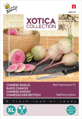 Artikelbild 2 von 'Rettich Red Impression F1' aus der Kategorie Rettichsamen